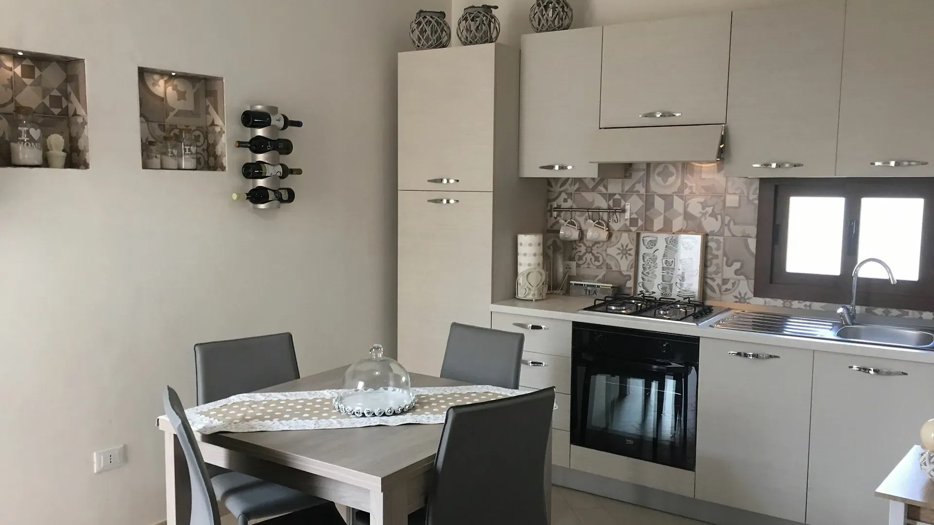 Apartment With One Bedroom In Marsala, With Furnished Balcony - 2 Km F 意大利